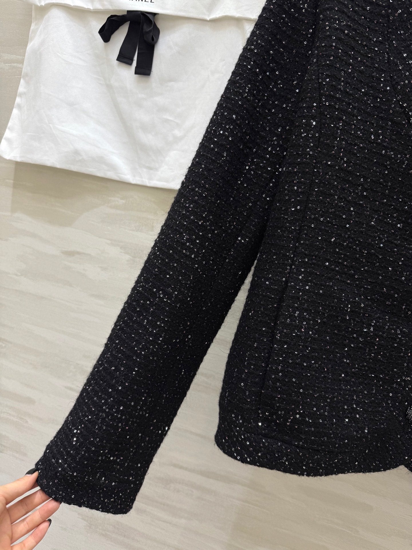 CHANEL 26S WOOL JACKET 920