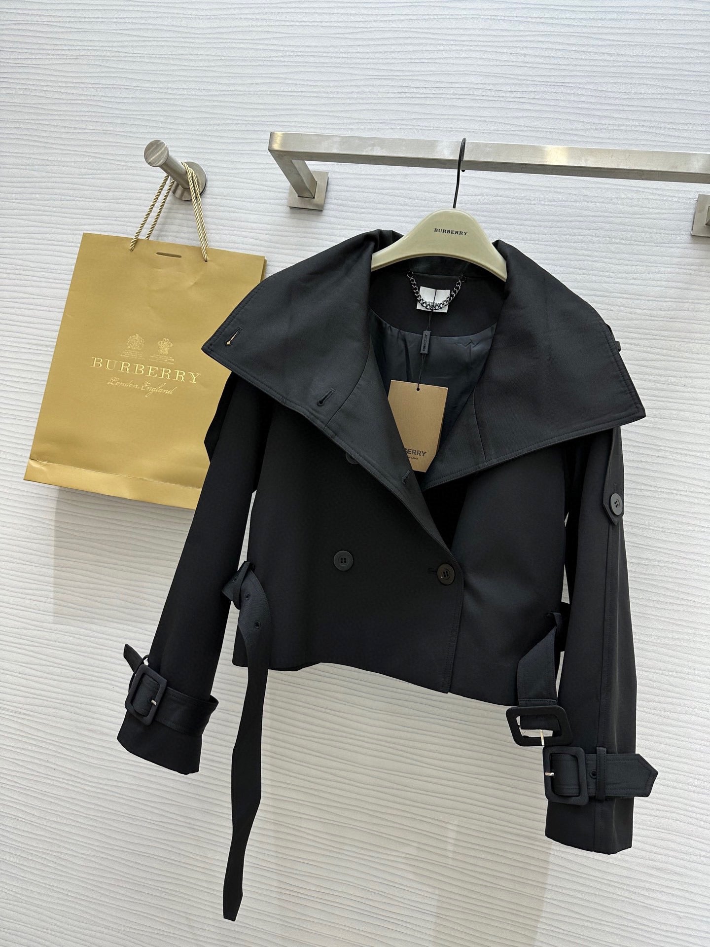 BURBERRY 26S SHORT JACKET 388