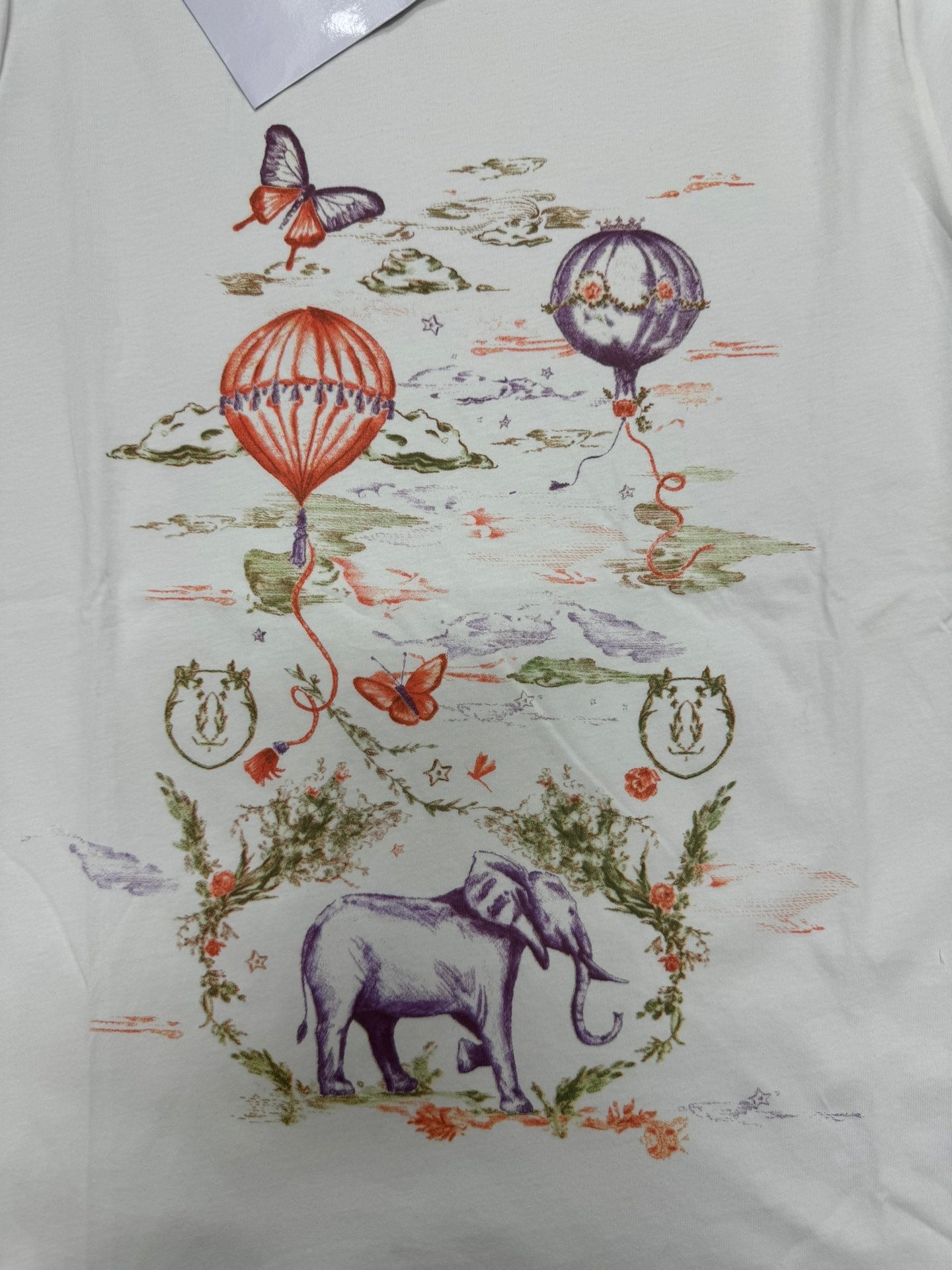 DIOR 25S T-SHIRT STYLE 076