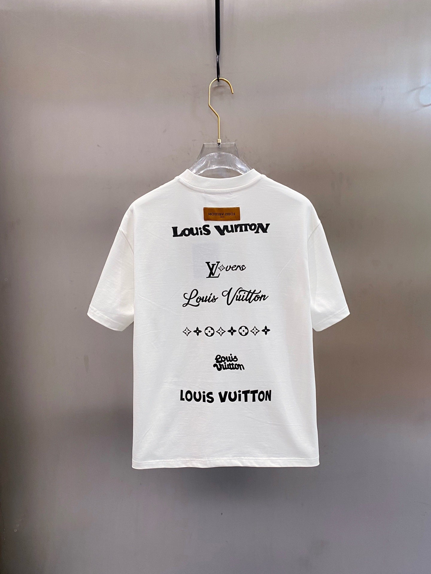 LV BASIC T-SHIRT IN WHITE COTTON 238828