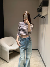 MIUMIU STRAIGHT-LEG JEANS STYLE 17