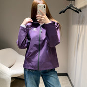 CHANEL 25S HOODED SPORTS JACKET 446