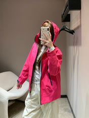 CHANEL 25S HOODED SPORTS JACKET 447