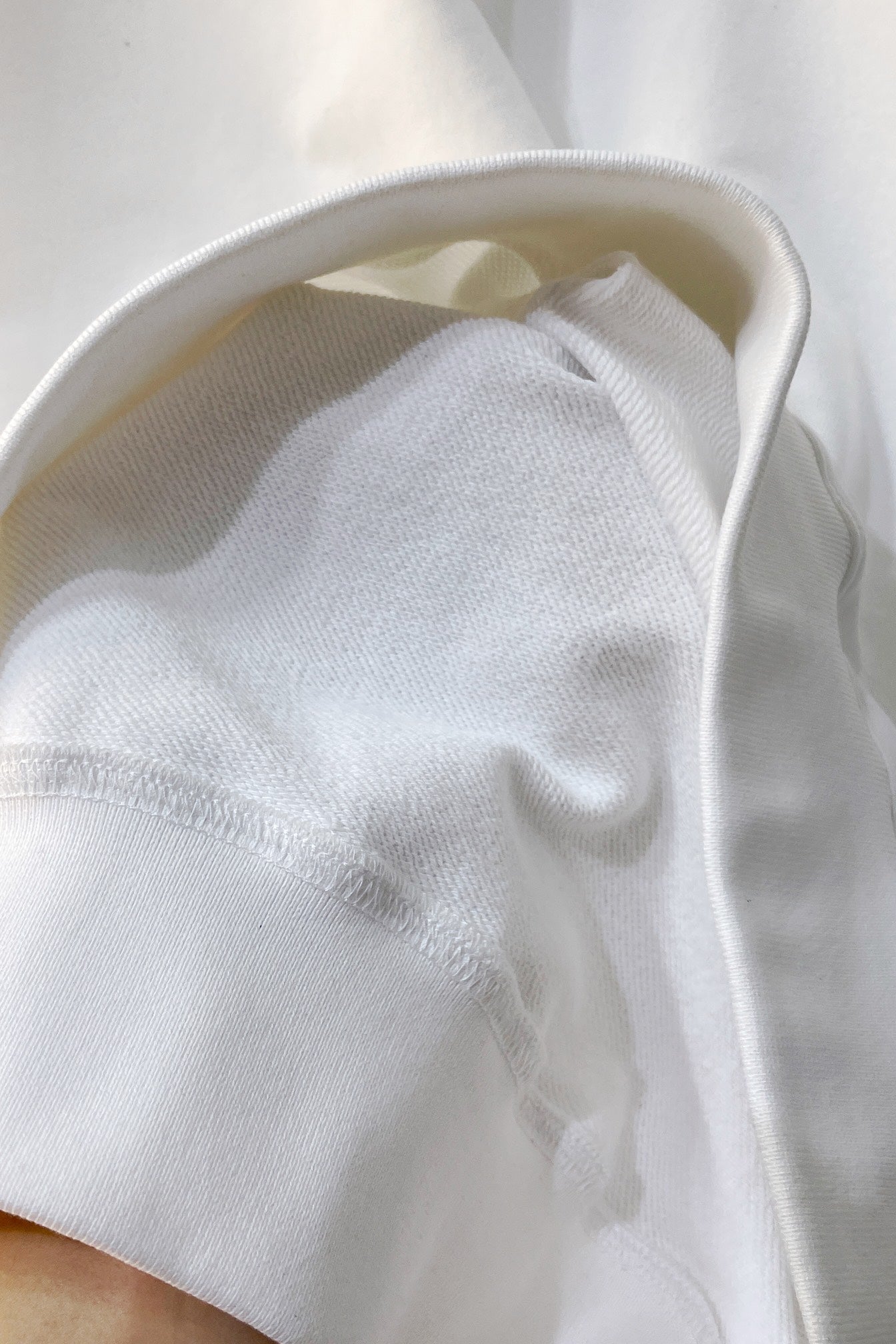 LV SWEATER WHITE COTTON FABRIC 239602