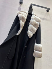 MAX MARA 25S CASHMERE COAT 054