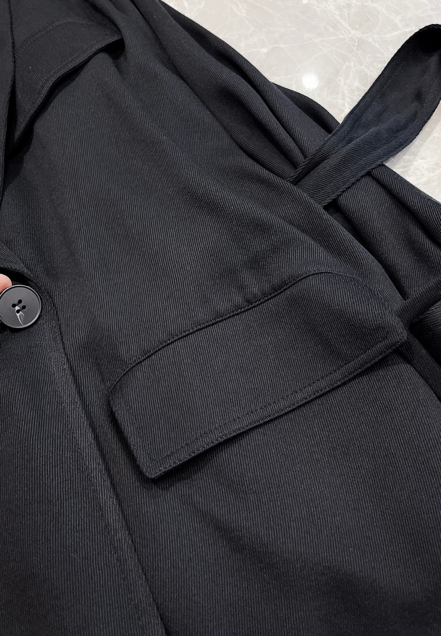 DIOR 25S TRENCH COAT STYLE 291