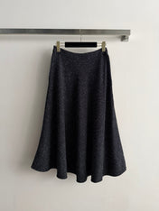 CHANEL 26S TWEED MIDI SKIRT 717