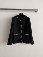 CHANEL 26S CREWNECK JACKET 703