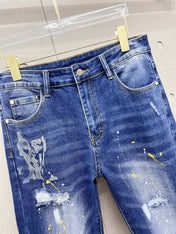 LV BLUE DENIM JEAN 239501