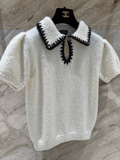 CHANEL 25S CASHMERE SWEATER 319