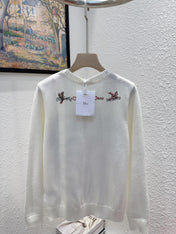 DIOR 25S LONG-SLEEVE CREWNECK SWEATER 675
