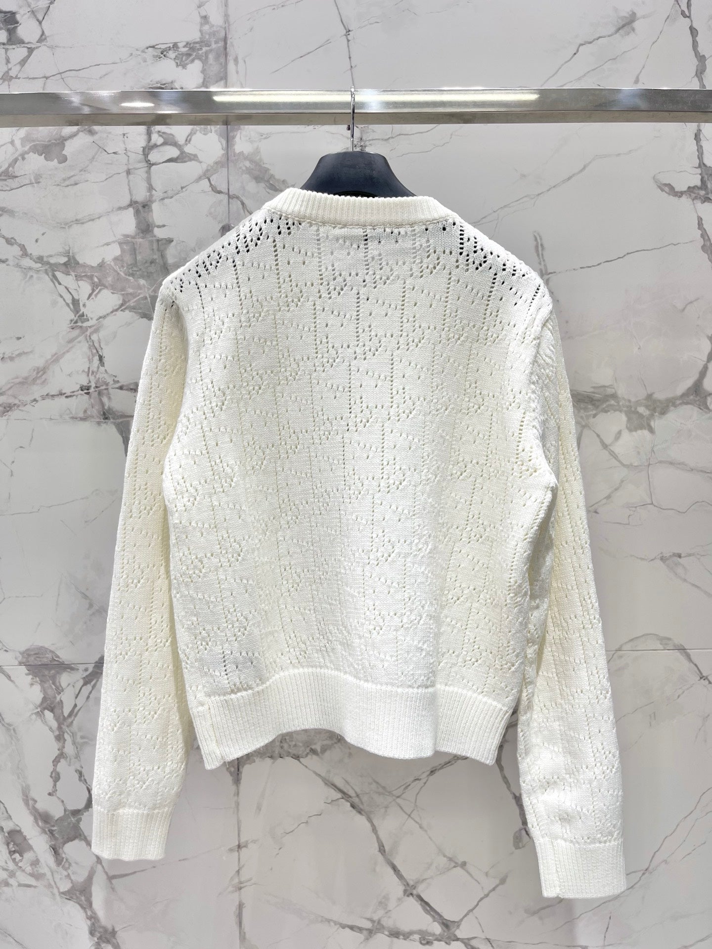 DIOR 26S WOOL CARDIGAN 958