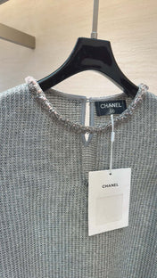 CHANEL 26S LONG-SLEEVE BLOUSE 872