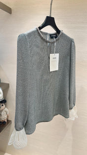 CHANEL 26S LONG-SLEEVE BLOUSE 872