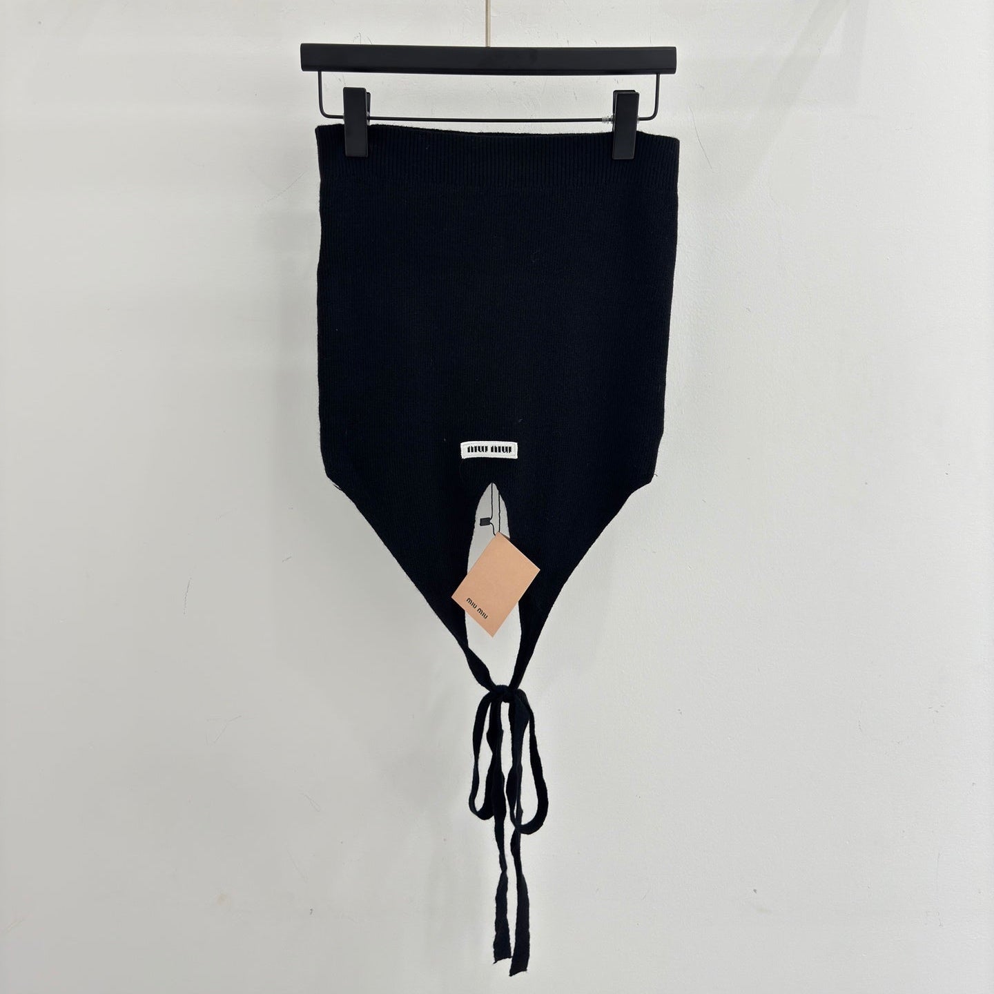 MIUMIU 26S HALTER TOP 980