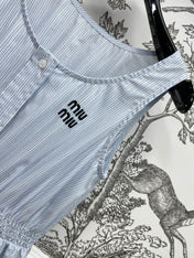 MIUMIU SLEEVELESS DRESS 268439