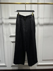 CHANEL 25S STRAIGHT-LEG PANTS STYLE 137