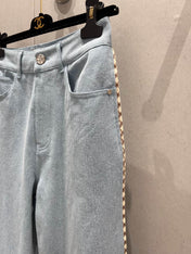 CC Jeans Light Blue Denim Fabric