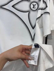LV WHITE COTTON T-SHIRT 238912