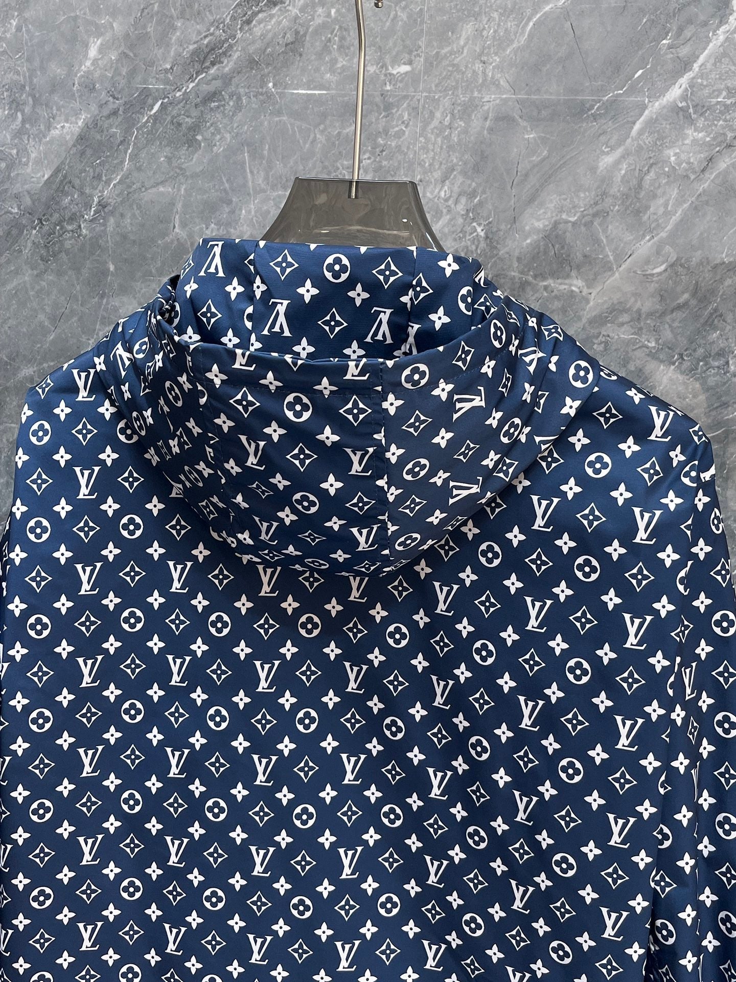 LV COBALT BLUE MONOGRAM JACKET 239553