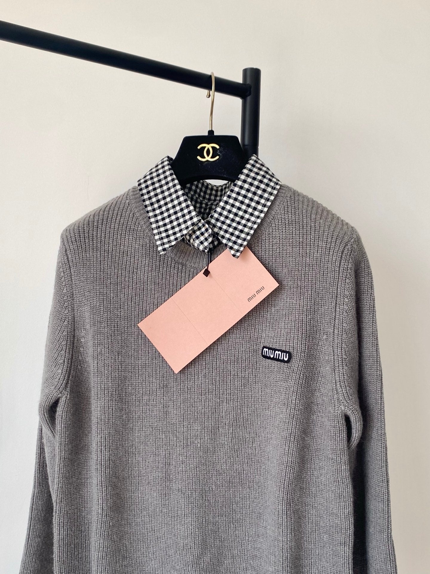 MIUMIU PULLOVER SWEATER STYLE 317