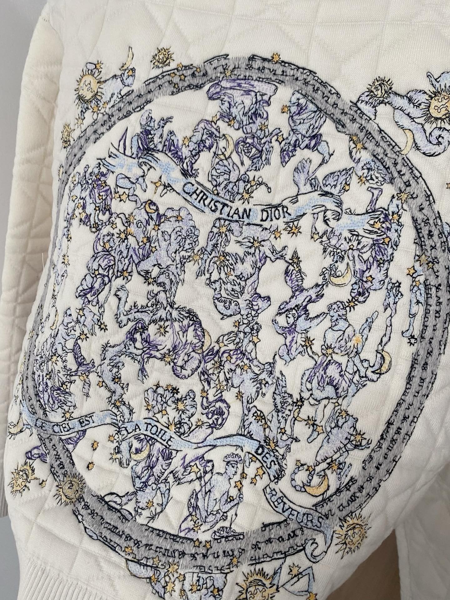DIOR 25S CARDIGAN STYLE 296
