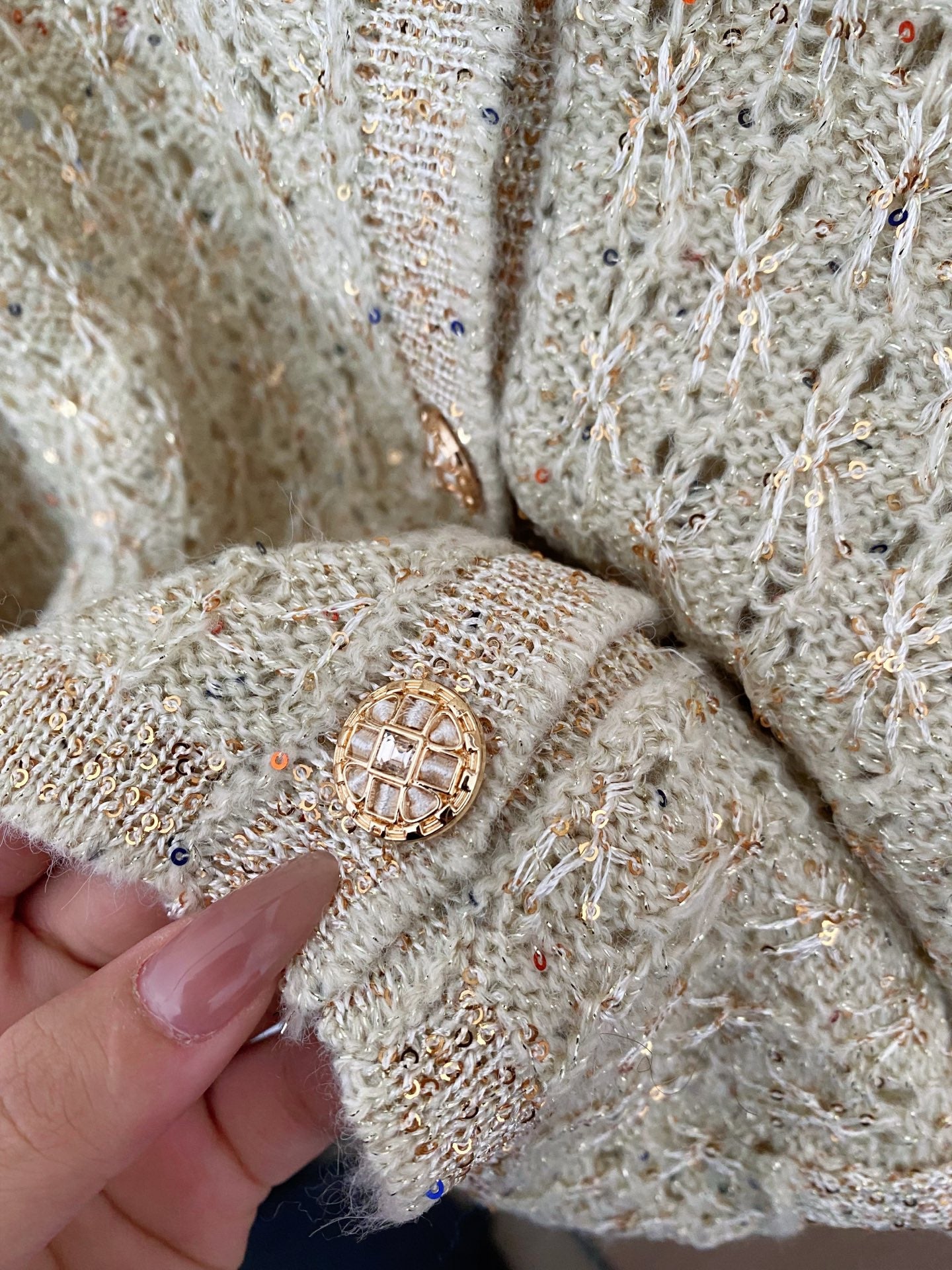 CHANEL 26S CARDIGAN JACKET 787