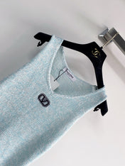 VALENTINO 26S SLEEVELESS SWEATER STYLE 111