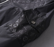 LV BLACK HOODED JACKET 238990