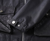 LV BLACK HOODED JACKET 238990