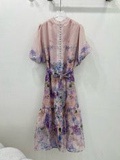 Zimmermann 25 Silk Dress 023