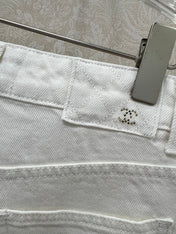 CHANEL DENIM SHORTS 275039