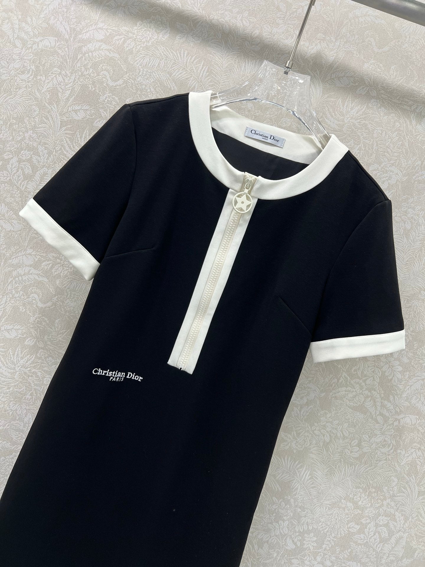 DIOR NEW SHORT-SLEEVE DRESS 269970
