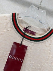 GUCCI 26S SHORT-SLEEVE SWEATER 117