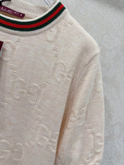 GUCCI 26S SHORT-SLEEVE SWEATER 117