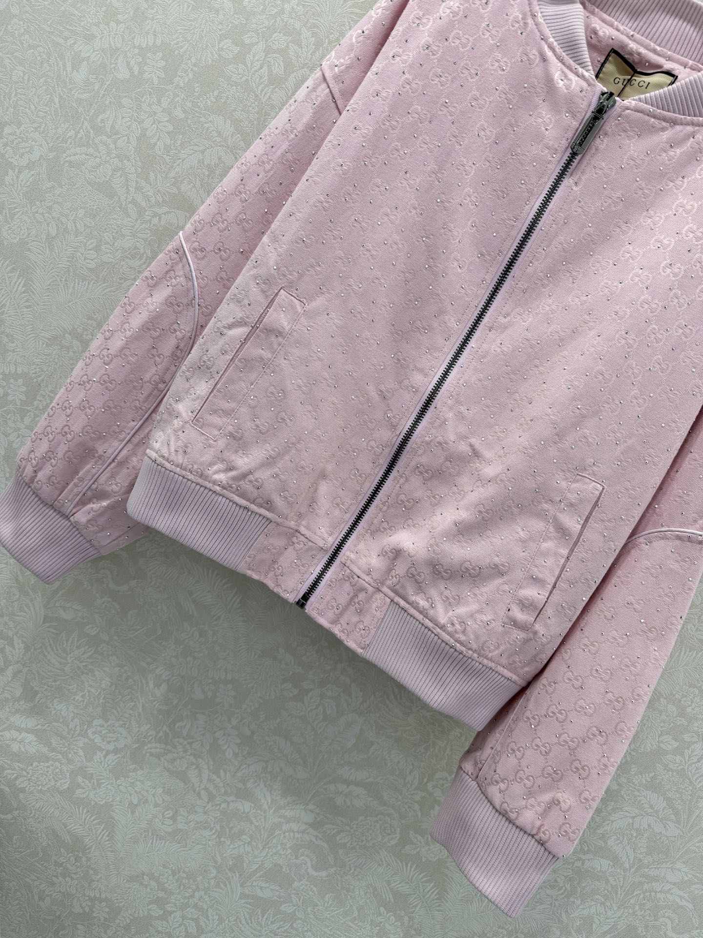 GUCCI 26S EMBELLISHED JACKET 69