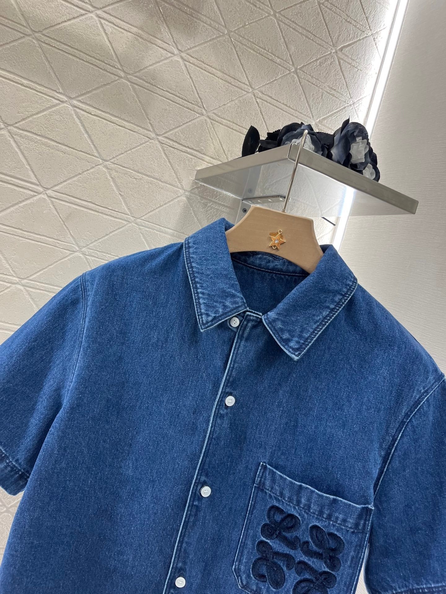 LOEWE 25S DENIM SHIRT 261568