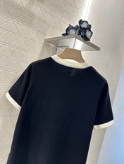 CHANEL 25S SHORT SLEEVE SWEATER 265520