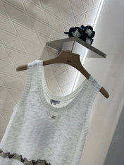 CHANEL SLEEVELESS TOP 272292