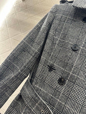 DIOR 25S LONG TRENCH COAT STYLE 302