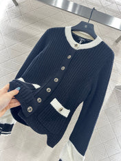 CHANEL 25S KNITTED CARDIGAN 645