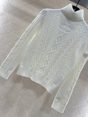 CHANEL 25S TURTLENECK SWEATER 455