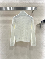 CHANEL 25S TURTLENECK SWEATER 455