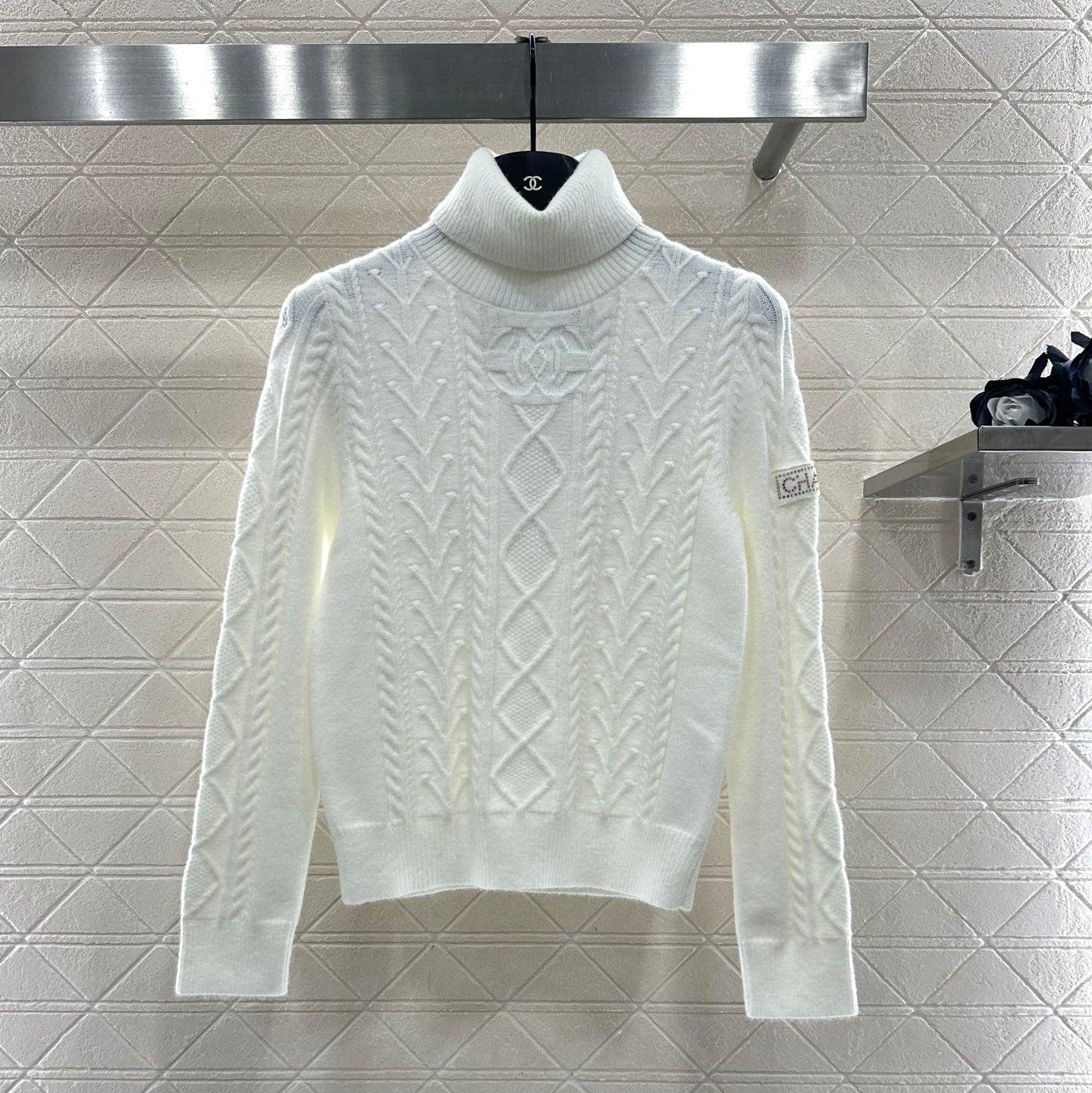 CHANEL 25S TURTLENECK SWEATER 455