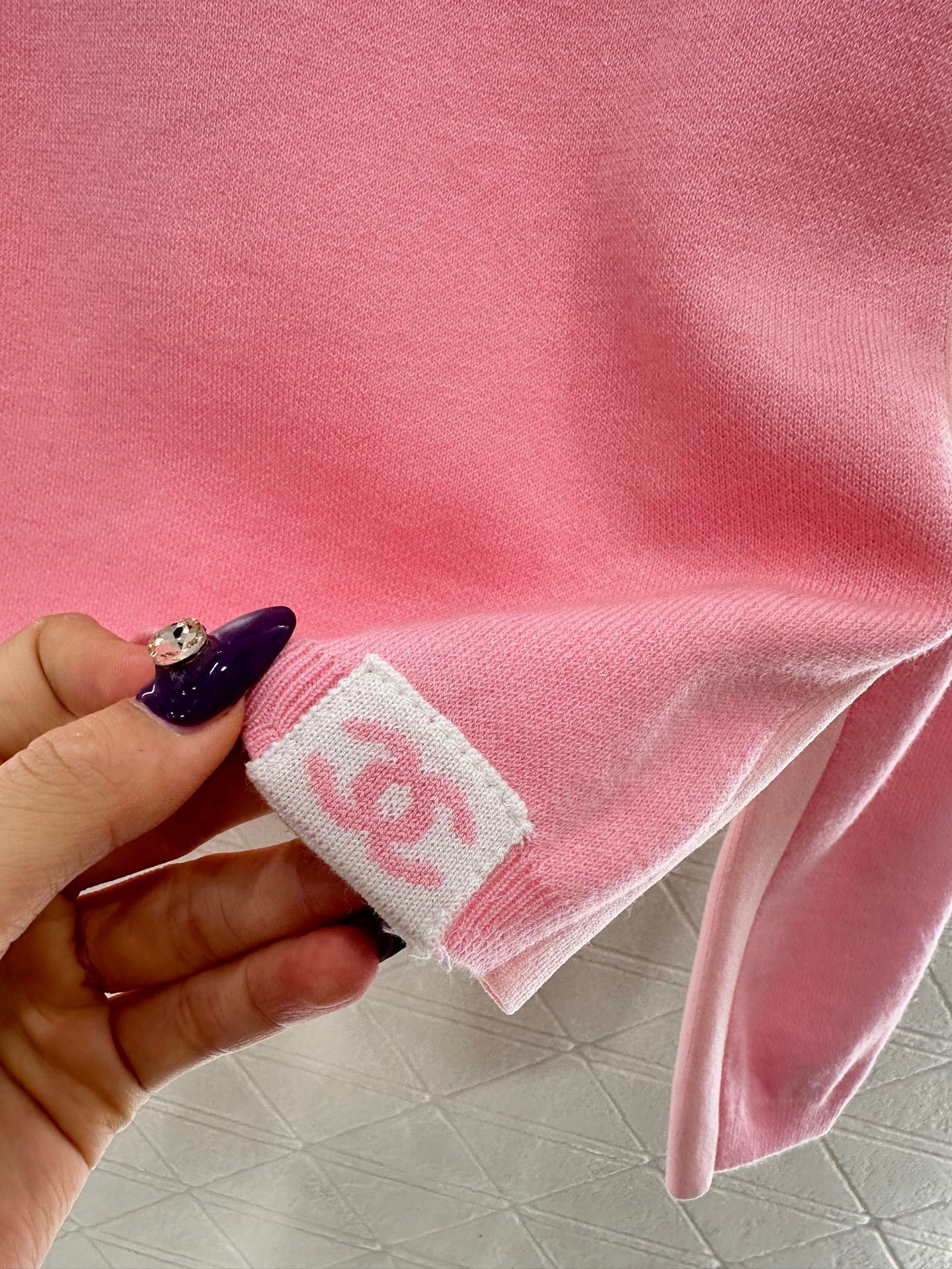CHANEL 25S HIGH-NECK PULLOVER SWEATER 352