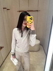 LP 26S CASHMERE POLO SWEATER 570