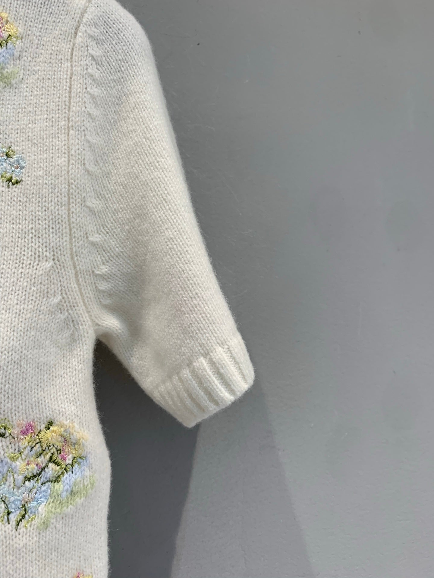 DIOR 26S SHORT-SLEEVE SWEATER 1161