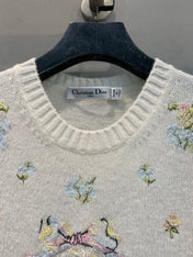 DIOR 26S SHORT-SLEEVE SWEATER 1161