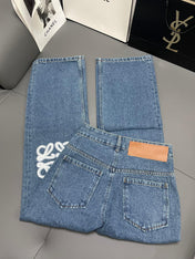 Loew White Anagram Blue Jean