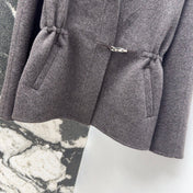 HERMES 25S REVERSIBLE LONG KNIT CARDIGAN 173